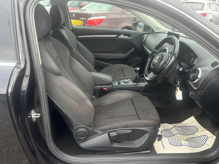 2014 Audi A3 1.4 TFSI Sport 3dr HATCHBACK PETROL Manual