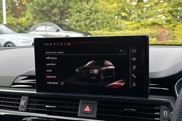 2024 Audi A4 Avant Avant Black Edition 40 TFSI  204 PS S tronic Estate PETROL Automatic