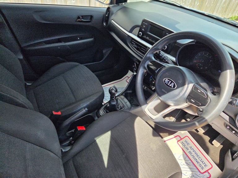2017 Kia Picanto 1 Hatchback Petrol Manual