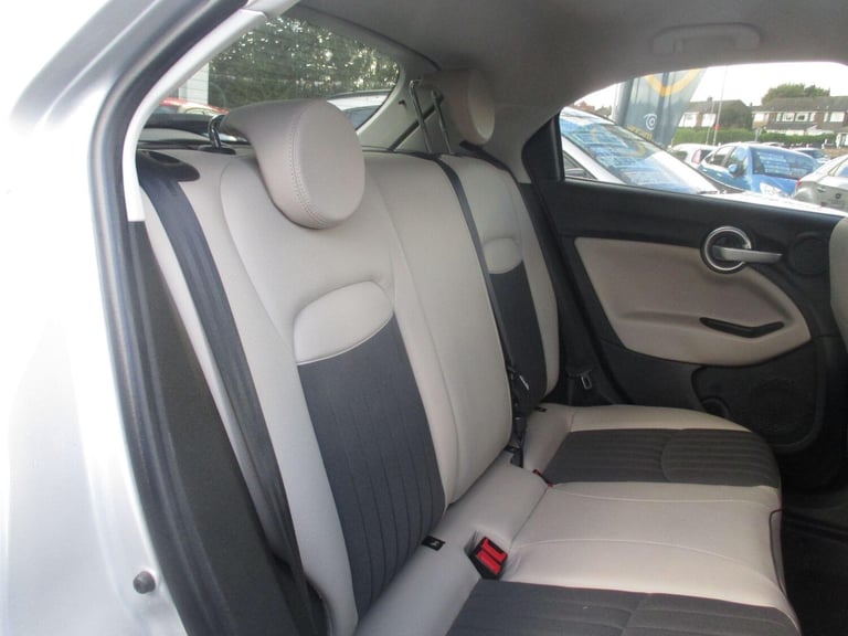 2017 Fiat 500X 1.4 Multiair Lounge 5dr HATCHBACK PETROL Manual