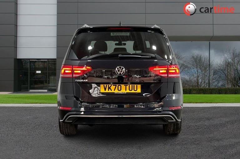 2020 Volkswagen Touran 1.5 TSI EVO R-Line MPV 5dr Petrol DSG Euro 6 (s/s) (150 ps) MPV Petrol Aut...