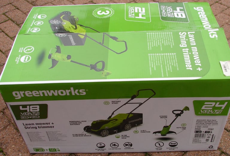 image for Greenworks 48volt Lawn Mower