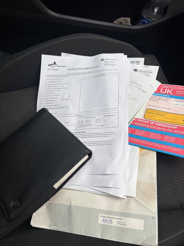 Volkswagen, PASSAT, Saloon, 2015, Manual, 1968 (cc), 4 doors