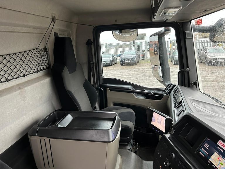 MAN TGL 8.190 7.5-TONNE DROPSIDE FLAT 2022 – BV22 FRL