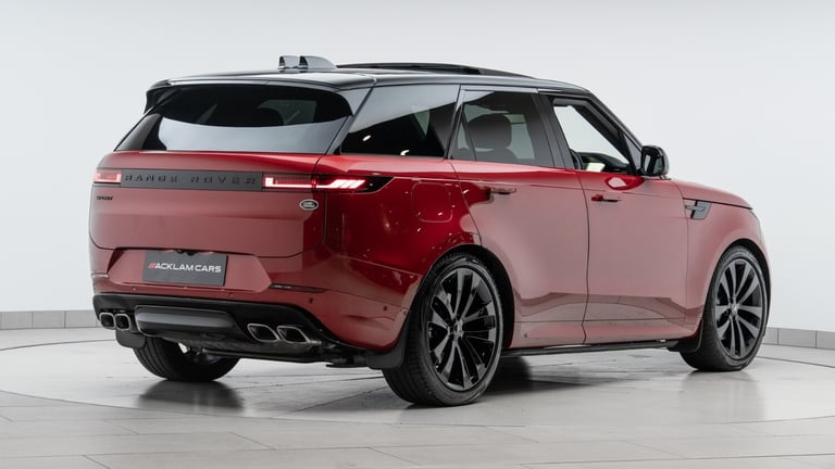 2023 Land Rover Range Rover Sport (23 Reg) 4.4 V8 P530 First Edition (Black Pack) Estate Petrol A...