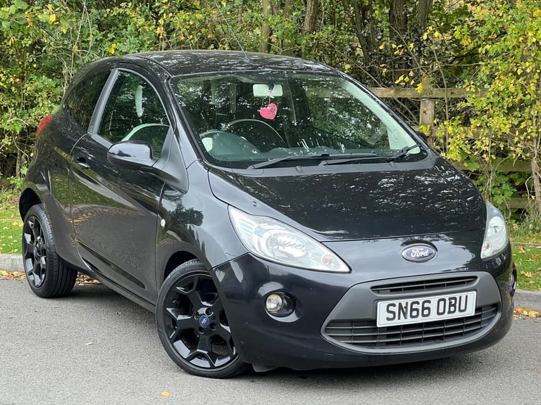 2016 Ford Ka 1.2 Zetec Black Edition 3dr 70 Bhp HATCHBACK Petrol Manual