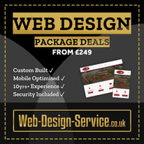 Web Design & Development | Based in Stirling | 10+ Years Experience