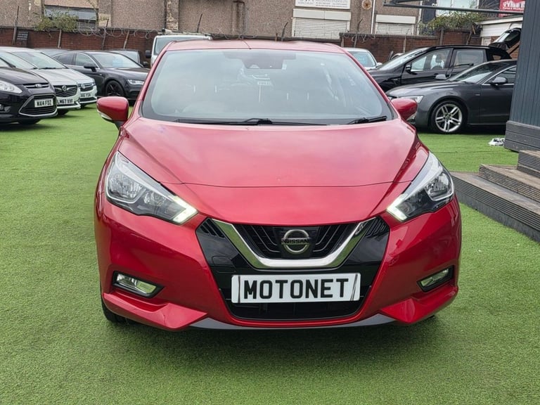 2018 Nissan Micra 1.0 IG Acenta Limited Edition Hatchback 5dr Petrol Manual Euro 6 (71 ps) Hatchb...