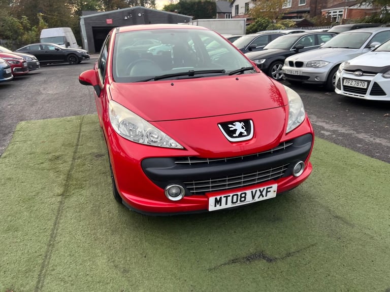 2008 Peugeot 207 1.4 Sport 3dr HATCHBACK Petrol Manual