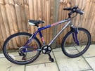 FULLY CLEANED AND SERVICED YOUTH/ADULT BARRACUDA MOUNTAIN BIKE (L@@K!)