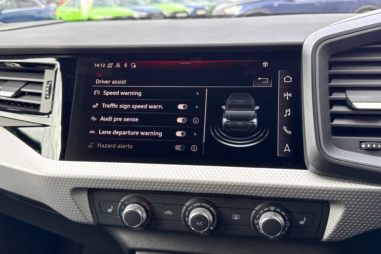 2025 Audi A1 1.5 TFSI 35 Black Edition Sportback S Tronic Euro 6 (s/s) 5dr Hatchback Automatic