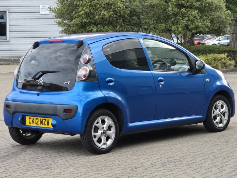 CITROEN C1 1.0 PETROL MANUAL IN CLEAN CONDITION. 1 YEAR MOT. SERVICE HISTORY 