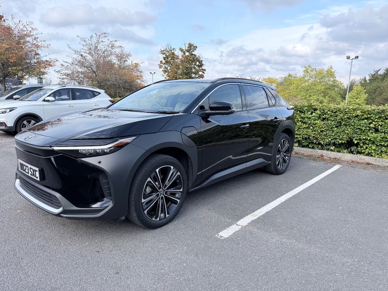 Toyota BZ4X premium edition, limited edition fully loaded 2023