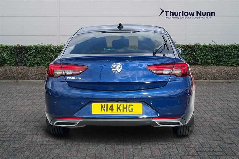 2021 Vauxhall Insignia 1.6T [200] Elite Nav 5dr Auto HATCHBACK PETROL Automatic