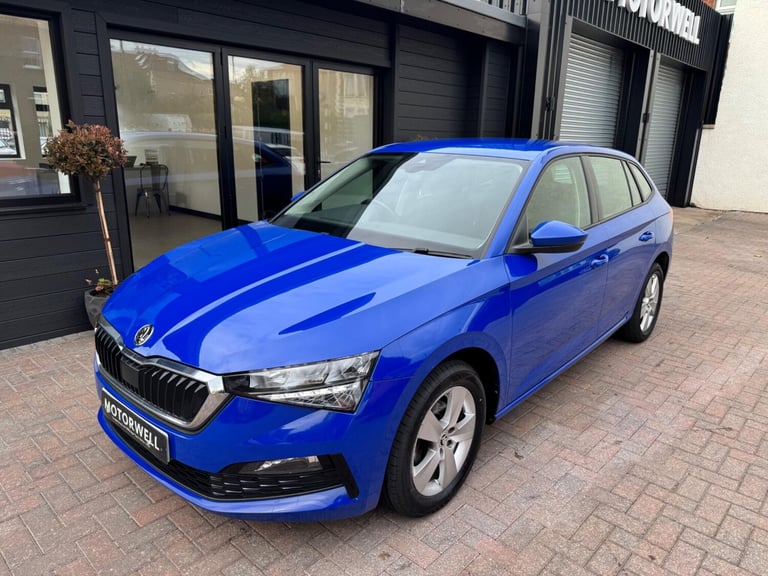 2022 Skoda Scala 1.0 TSI SE DSG Euro 6 (s/s) 5dr HATCHBACK Petrol Automatic
