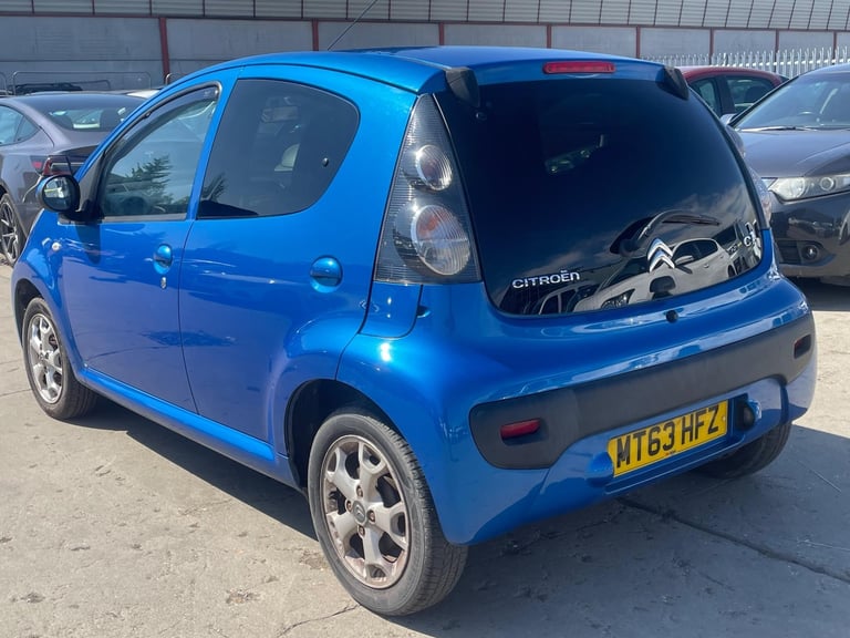 2013 Citroen C1 1.0i VTR+ Euro 5 5dr HATCHBACK Petrol Manual