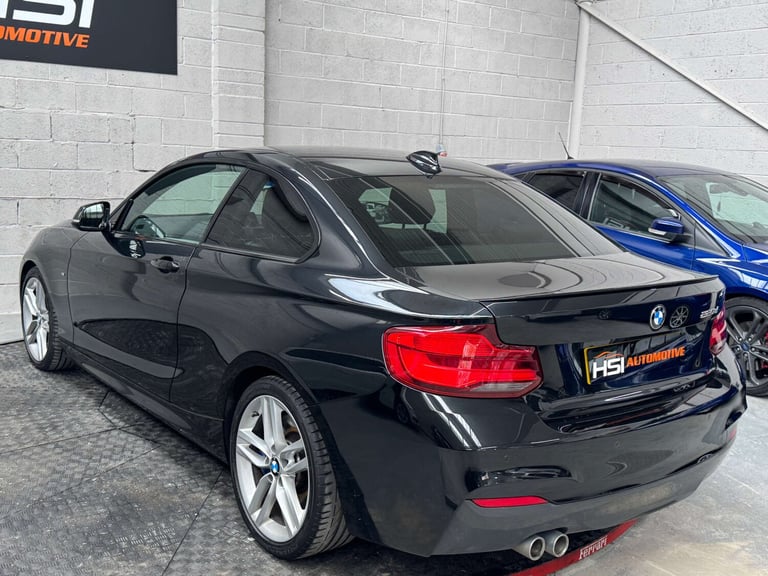 2016 BMW 2 Series 220d [190] M Sport 2dr [Nav] Step Auto COUPE DIESEL Automatic
