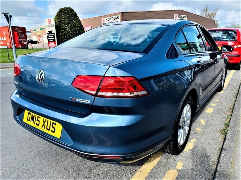 2015 15 VOLKSWAGEN PASSAT 1.6 TDI BLUEMOTION TECH S SALOON 4DR DIESEL MANUAL EUR
