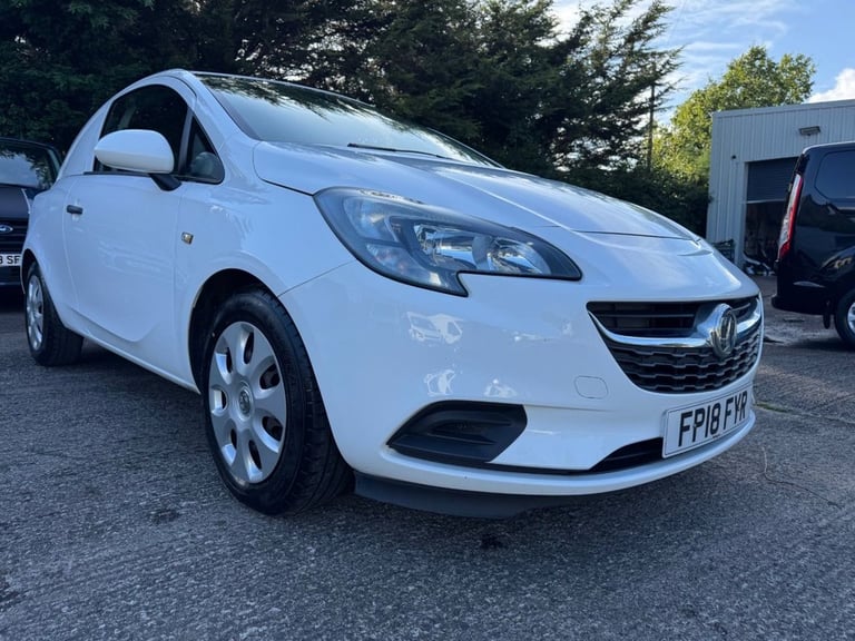 2018 Vauxhall Corsa Van 1.3 CDTi ecoFLEX Car Derived Van 3dr Diesel Manual FWD L1 H1 (s/s) Start/...