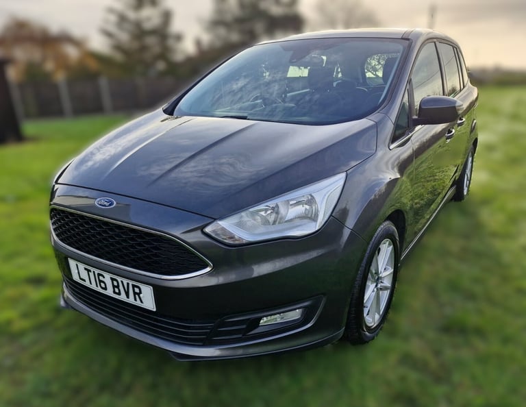 2016 Ford Grand C-MAX 1.5 TDCi Zetec MPV 5dr Diesel Manual Euro 6 (s/s) (120 ps)