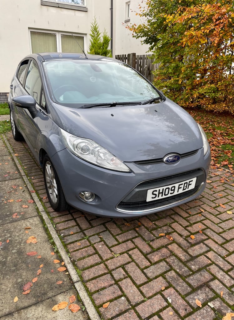 Cheap Ford, FIESTA, Hatchback, 2009, Manual, 1388 (cc),5 doors for sale in Knightswood, City of Glasgow