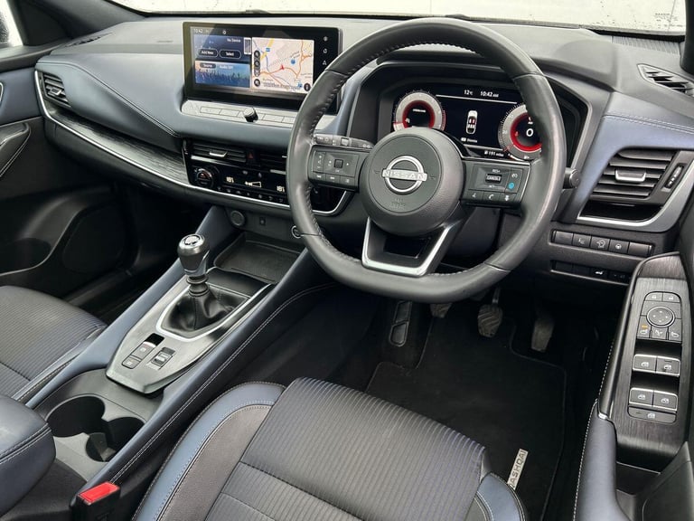 2022 Nissan Qashqai 1.3 DIG-T MHEV Tekna SUV 5dr Petrol Hybrid Manual Euro 6 (s/s) (140 ps) SUV P...