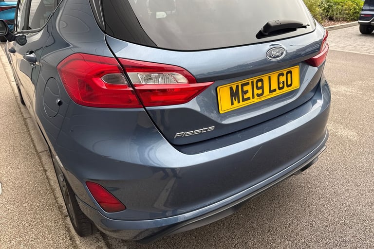 2019 Ford Fiesta 1.0T EcoBoost ST-Line Euro 6 (s/s) 5dr Hatchback PETROL Manual