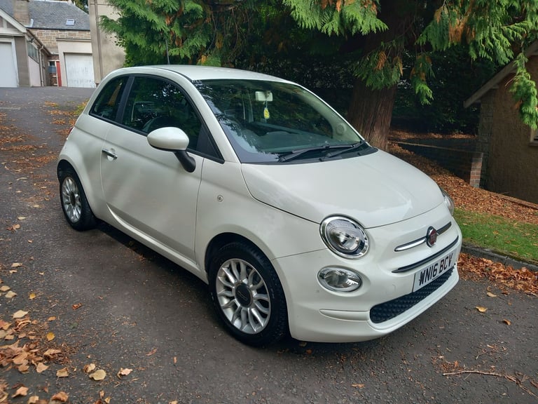 Fiat, 500, Hatchback, 2016, Manual, 1242 (cc), 3 doors