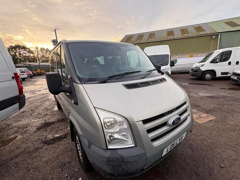 2011 Ford Transit Low Roof 9 Seater Trend TDCi 115ps MPV DIESEL Manual