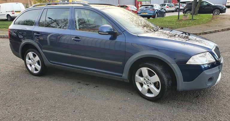 2009 SKODA OCTAVIA SCOUT 4X4 2.0TDi ESTATE