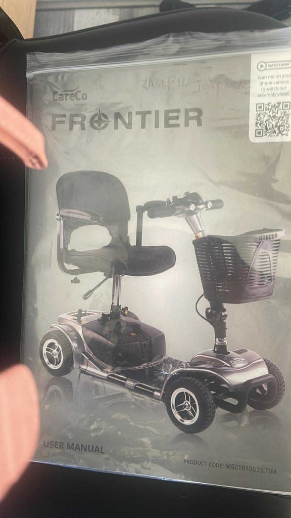 disability electric scooter