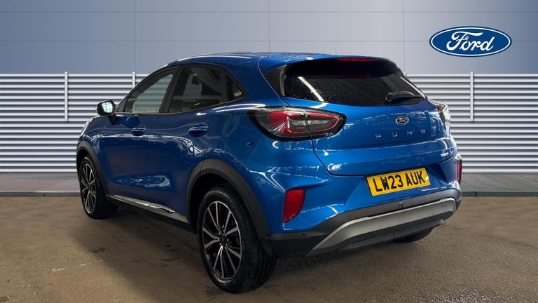 2023 Ford Puma 1.0 EcoBoost Hybrid mHEV Titanium 5dr Petrol Hatchback Hatchback Petrol Manual