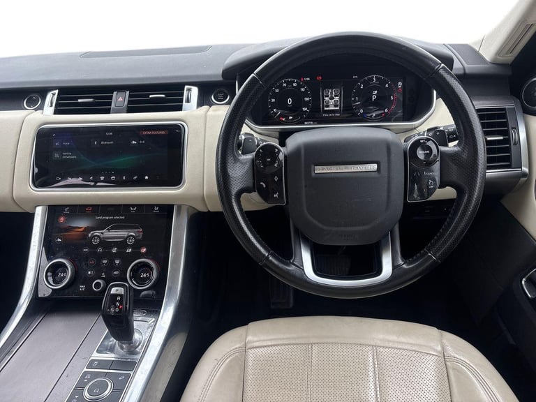 2018 Land Rover Range Rover Sport 3.0 SDV6 HSE 5dr Auto ESTATE DIESEL Automatic