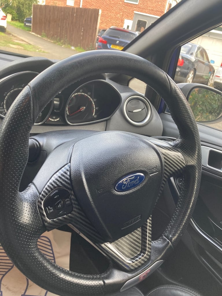 Ford, FIESTA, Hatchback, 2013, Manual, 1596 (cc), 3 doors