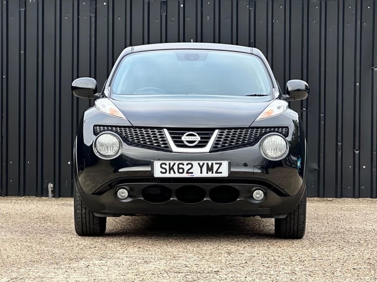 2012 Nissan Juke 1.6 DiG-T Tekna 5dr HATCHBACK PETROL Manual