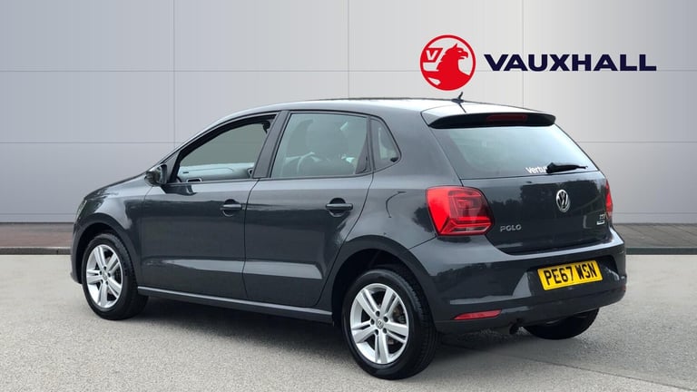 2017 Volkswagen Polo 1.2 TSI Match Edition 5dr Petrol Hatchback Hatchback Petrol Manual