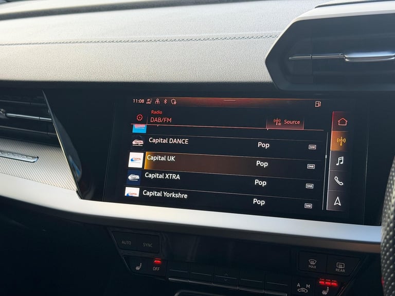 2022 Audi S3 2.0 TFSI S Tronic quattro Euro 6 (s/s) 4dr SALOON Petrol Automatic