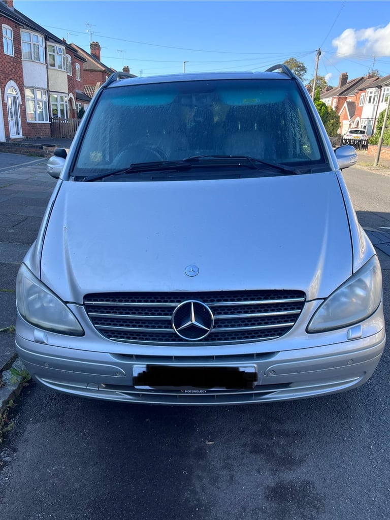 Mercedes Viano auto 2.2 diesel w639 breaking only