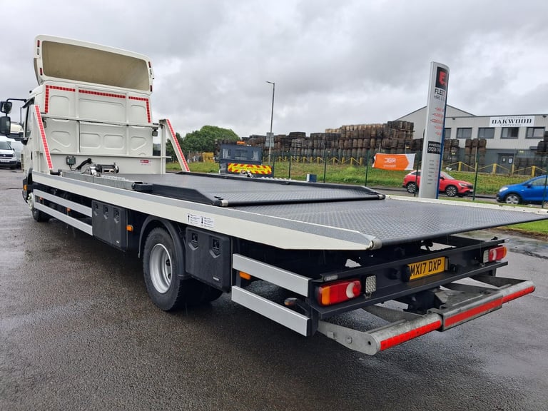 DAF TRUCKS LF 180 TWIN DECK CAR TRANSPORTER / RECOVERY EURO 6