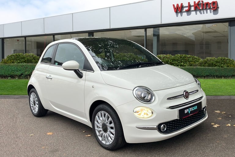image for  Fiat 500 1.0 Mhev Hatchback 3dr Petrol Manual Euro 6 s/s 70 Bhp Petrol