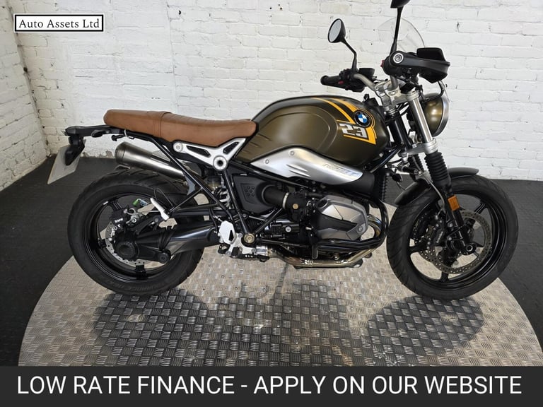 2022 BMW R nineT Scrambler 1170 Roadster/Retro Petrol Manual Euro 5 (108 ps) Roadster/Retro Petro...