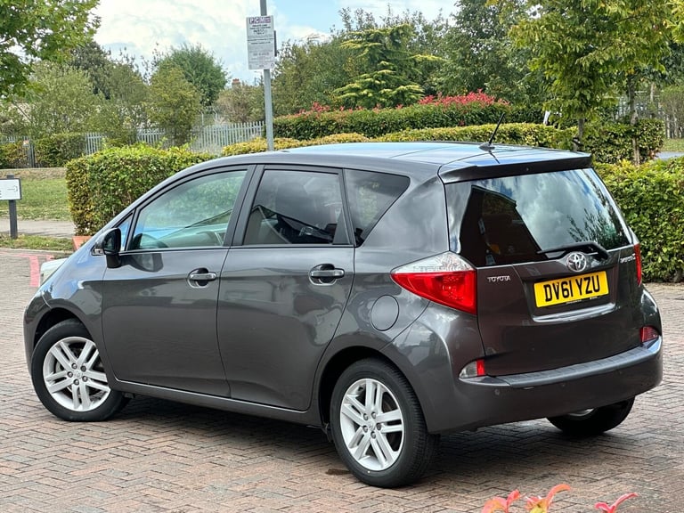 2011 Toyota Verso 1.33 Dual VVT-i T Spirit Euro 5 5dr MPV Petrol Manual