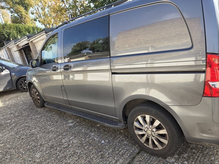 Mercedes-Benz, VITO, 2017  Crew van