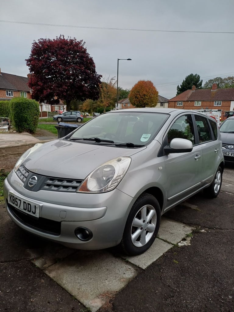 image for Nissan, NOTE, MPV, 2008, Manual, 1386 (cc), 5 doors