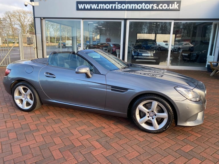2016 Mercedes-Benz SLC SLC 250d Sport Auto Convertible Convertible Diesel Automa