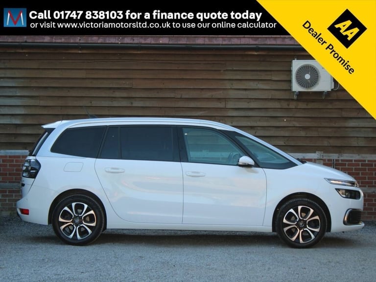 2019 Citroen C4 Grand Picasso 1.5 BLUEHDI FLAIR [7 SEATER] AUTO MPV MPV Diesel Automatic