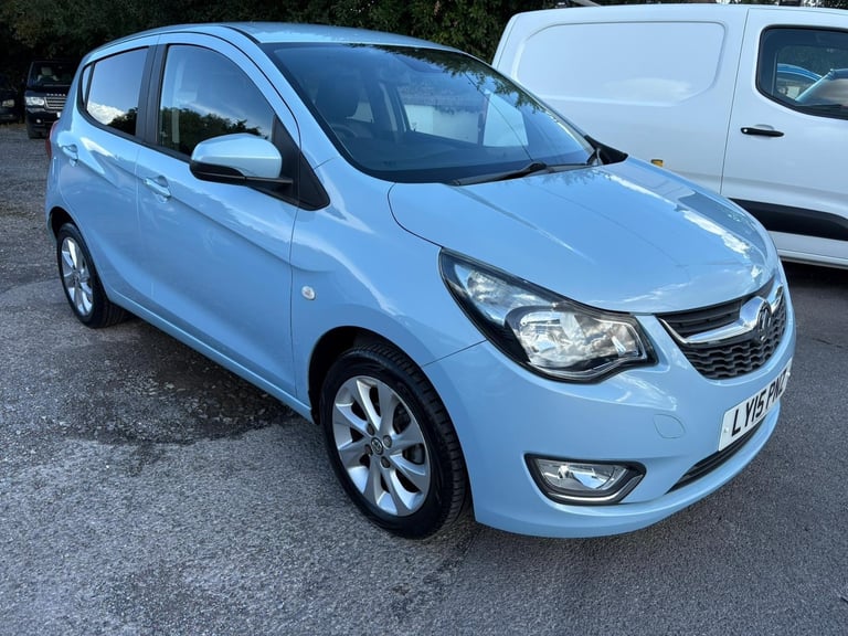 2015 Vauxhall Viva 1.0 SL 5dr HATCHBACK Petrol Manual