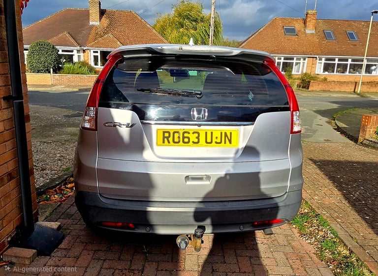 Honda, CR-V, Estate, 2013, Manual, 1597 (cc), 5 doors