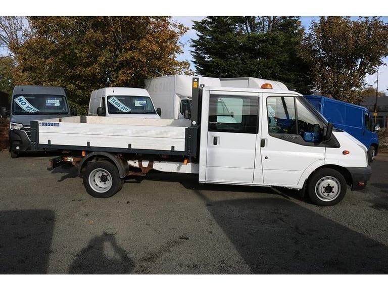 Ford Transit 2.2 350 C/C Drw Tipper 