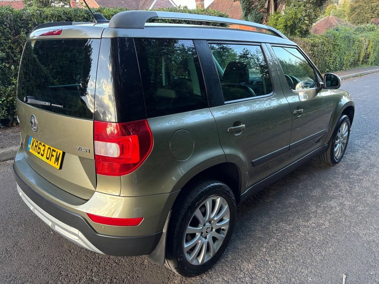2013 Skoda Yeti 1.2 TSI Elegance Outdoor Euro 5 5dr HATCHBACK Petrol Manual